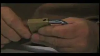 Opening Padlocks with the Peterson Knife Tool
