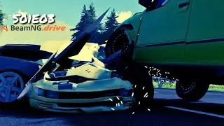 Beamng Drive - Seconds From Disaster | Part 3 | S01E03