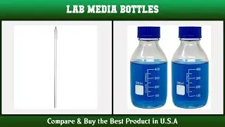 Top 10 Lab Media Bottles to buy in USA 2021 | Price & Review
