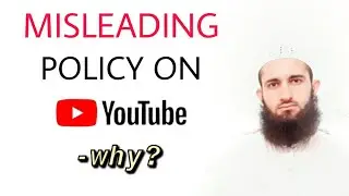 Why Misleading Titles Policy Applied On YouTube Explained In 2021 | Urdu/Hindi