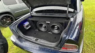 2 12S GORILLA TRUNK FLEX!