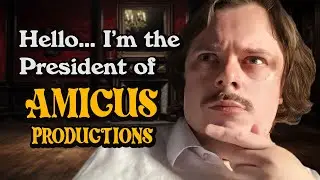 Hello... I&rsquo;m the President of Amicus Productions