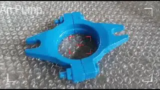 Slurry pump parts showing