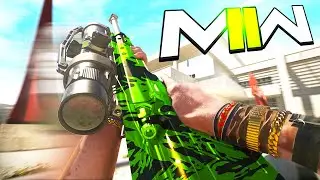 This is TRICKSHOTTING on MODERN WARFARE 2.. (Early Beta Gameplay)