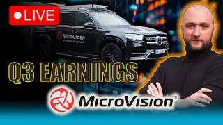 MicroVision Q3 Earnings LIVE: MOVIA Lidar, NVIDIA & What&rsquo;s Next? MVIS Stock | Martyn Lucas Investor