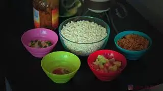 Jhal Muri | Bengali Street Food | 2020Life | Toronto | Canada | #lifeinlockdown