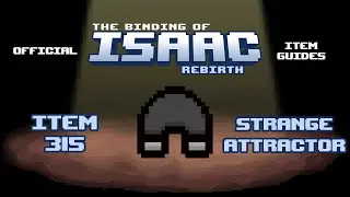Официальные руководства по предметам TBOI № 315: Странный аттрактор