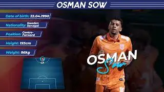 Osman Sow ● Sukhothai FC ● Striker ● 2023  | Highlights