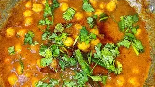 பஞ்சாபி ஸ்டைல் சோலே மசாலா 😋அவ்ளோ சுவை/punjabi chole masala recipe 😋/poori sidedish 😋 recipe in tamil