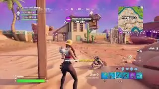 Eerste montage in n rukkie geniet hom (fortnite)