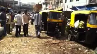 Fruchtmarkt in Bangladore