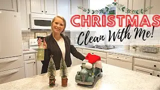 CHRISTMAS CLEAN WITH ME 2020 | CLEAN WITH ME | CLEANING MOTIVATION