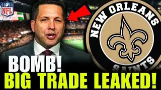 🚨 MEGA DEAL! SHOCKING TRADE RIGHT NOW! FANS CAN'T BELIEVE THIS! SAINTS NEWS