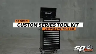 SP TOOLS | SP50104X - CUSTOM SERIES TOOL KIT - 244PC METRIC/SAE