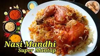 Resep Nasi Mandhi Ayam // Cara Membuat Nasi Mandi Ayam yang Enak dan Mudah