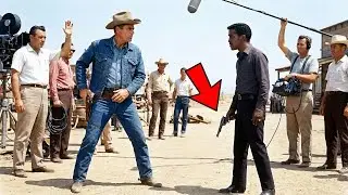 Sammy Davis Jr. and Glenn Ford's rapid gunfight stunned the set&mdash;speed fades, charisma lasts forever