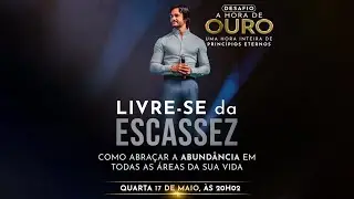 LIVRE-SE DA ESCASSEZ - A HORA DE OURO - PYERO TAVOLAZZI