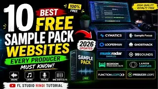 Top Sample Pack Websites Producers Don't Talk About