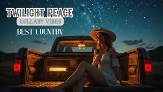 ✨ Soft Acoustic Country Guitar Instrumentals for Inner Peace and Anxiety Relief | Total Calm. 🌾🎶