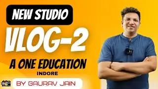 NEW Studio Development Vlog -2| A ONE EDUCATION INDORE| STUDIO MADE BY 360DEGREE PRODUCTION
