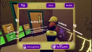 Rec room Give me a smile vhs ending