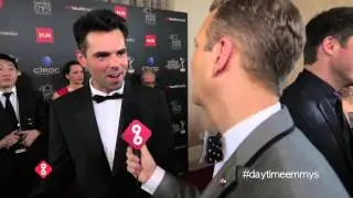 General Hospital's Jason Thompson at the 2013 Daytime Emmys