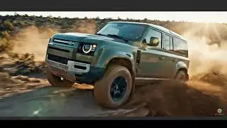 Epic Land Rover Defender Drift Show | Ultimate Off-Road Power, Defender offroading video