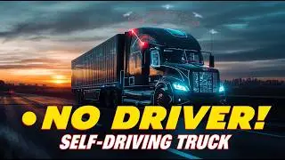 No Drivers Needed: The Shocking Future of Trucks in America
