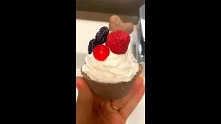 Fiz SABONETES REALISTAS de DOCE na festa da Maria!