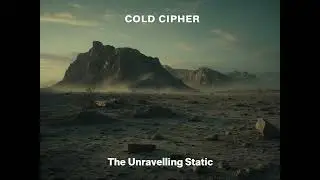 Cold Cipher - Whispers In The Borealis (Original Audio)#postapocalyptic, #ambient, #instrumental