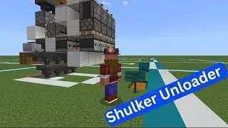Unleash the Power of Minecraft Bedrock's 1.21.82 Tileable Shulker Unloader