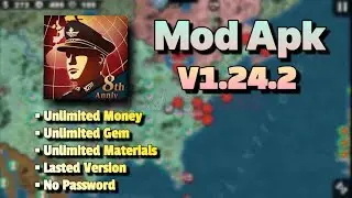 World Conqueror 4 WW2 Strategy Mod Apk 1.24.2 | Unlimited Money | Unlimited Gem