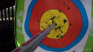 My archery progression over three years