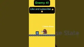 44 Godot4 Platformer Enemy-Boss Scenes Part-12 #2d #2dfighting #2dplatformer #actionplatformer #boss