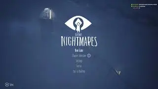 Little Nightmares part 1 - Blind Playthrough