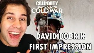 David Dobrik's First Impressions on the New COD Cold War