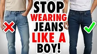 Over 40? Here&rsquo;s How to Wear JEANS Like a True GENTLEMAN!