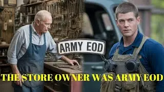 OLD HARDWARE STORE OWNER WAS ACTUALLY ARMY BOMB DISPOSAL EXPERT