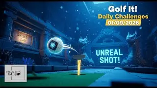 Golf It! Daily Challenges 01/09/2026