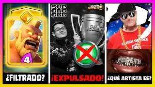 Supercell EXPULSA a Mohamed Light de CREADORES &iquest;Montapuercos H&eacute;roe filtrado? Noticias Clash Royale
