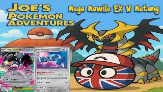Mega Mawile EX W Metang. Showcasing my decklist. Pok&eacute;mon Trading Card Game