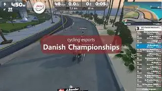 Highlights - Mens Elite - Danish Championships Esports Cycling