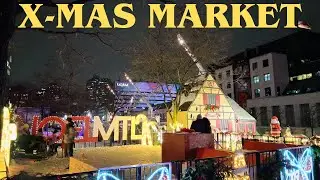 Montreal's Grand Marché de Noël - Winter 2025 (4K)