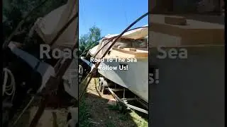 Build Your Own Motoryacht and Sail to the Sea! #roadtothesea #diyboat #howtobuild #doityourself