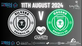 Silvers V Greens August - THE BARRY SWEENEY CHARITY FOOTBALL LEAGUE