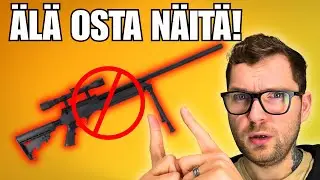 &Auml;L&Auml; OSTA N&Auml;IT&Auml; &ndash; Top 5 huonointa airsoft-asetta