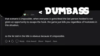 Dear DBD Reddit Community, Do Better.
