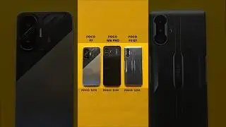 POCO F7 vs POCO M6 Pro vs POCO F3 GT &ndash; BGMI Speed Test SHOWDOWN!⚡