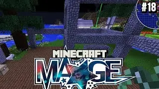 Fortschritt am HAUS! | Minecraft MAGE #18 | Clym