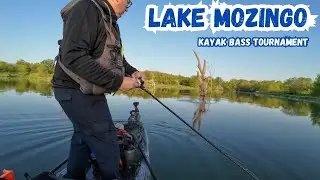 Турнир по ловле окуня на байдарках на озере Мозинго #FSB #kayakfishing #basstournament #missourib...